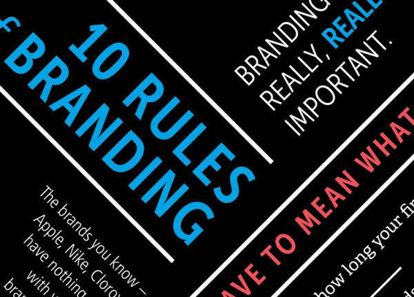 10 Rules for Law Firm Branding Infographic