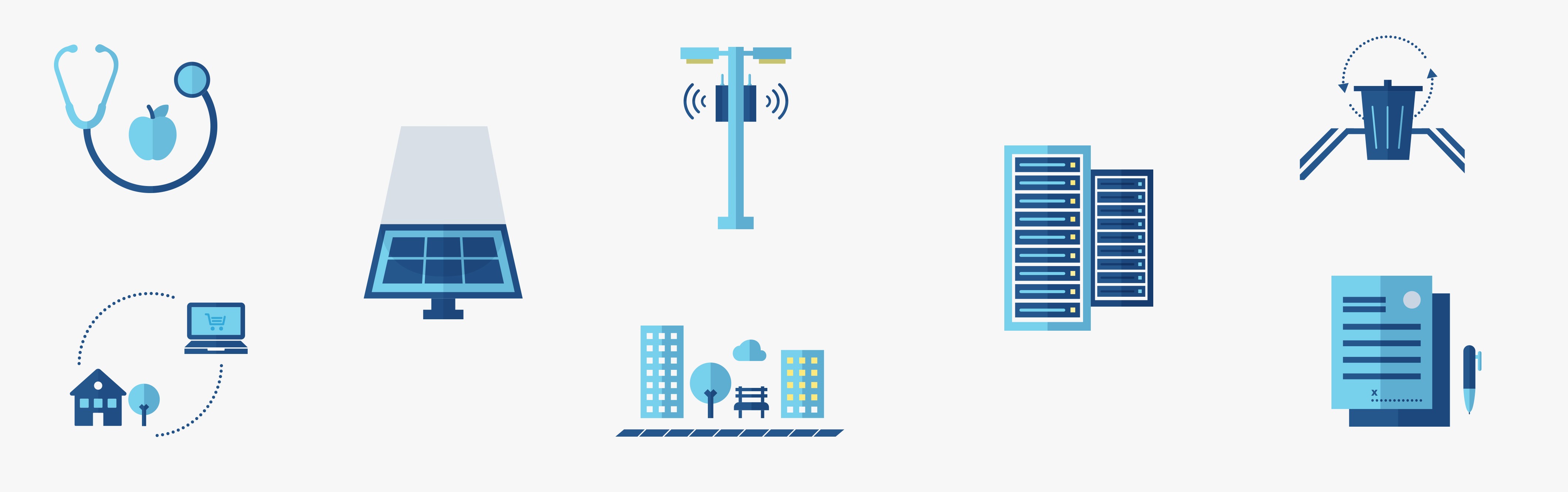 Cuddy & Feder Telecommunications Icon Design