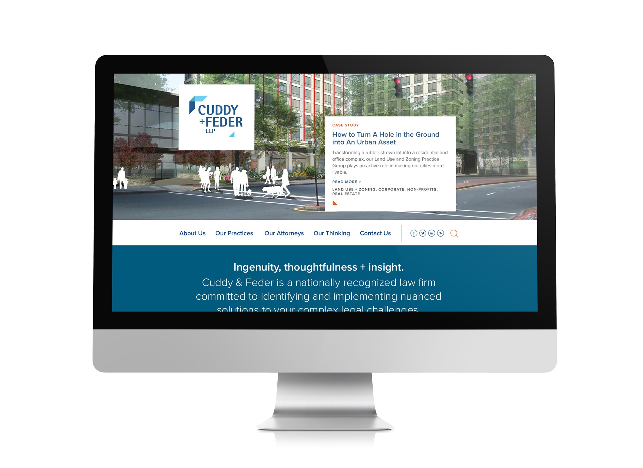 Responsive Website Design for Law Firms