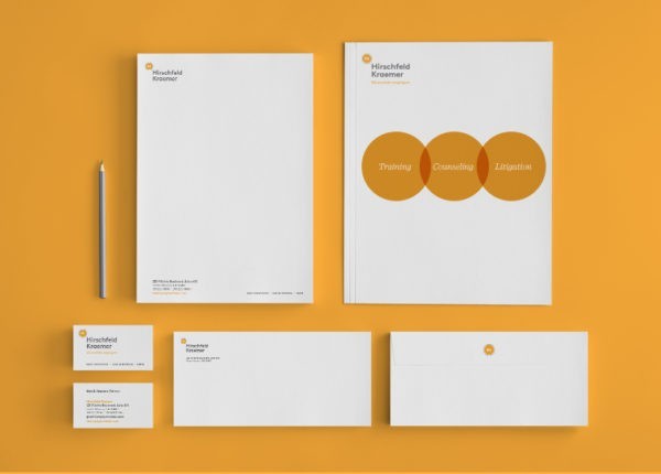 Identity Logo Design - Law Firms