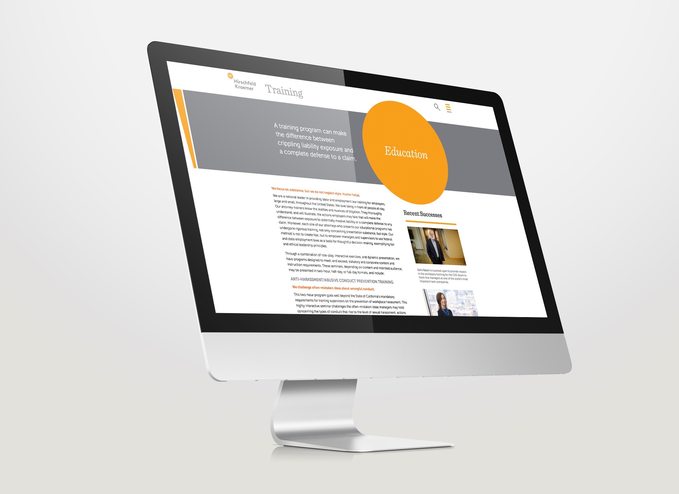 California Website Design for Law Firms