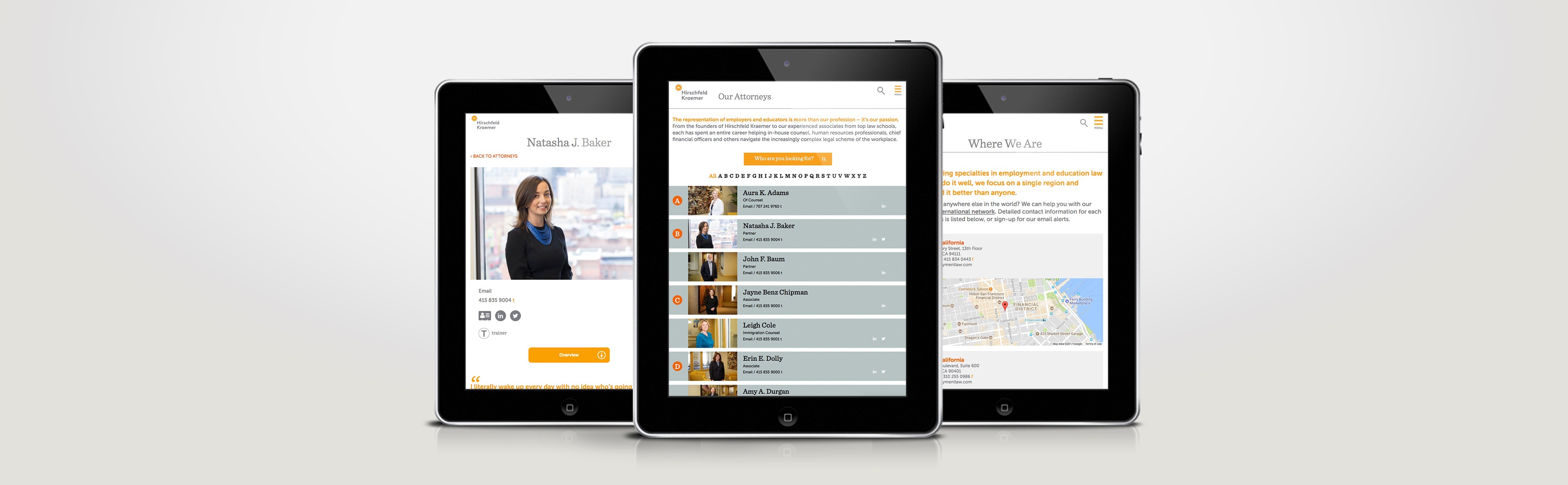 Law Firm Website Design NYC