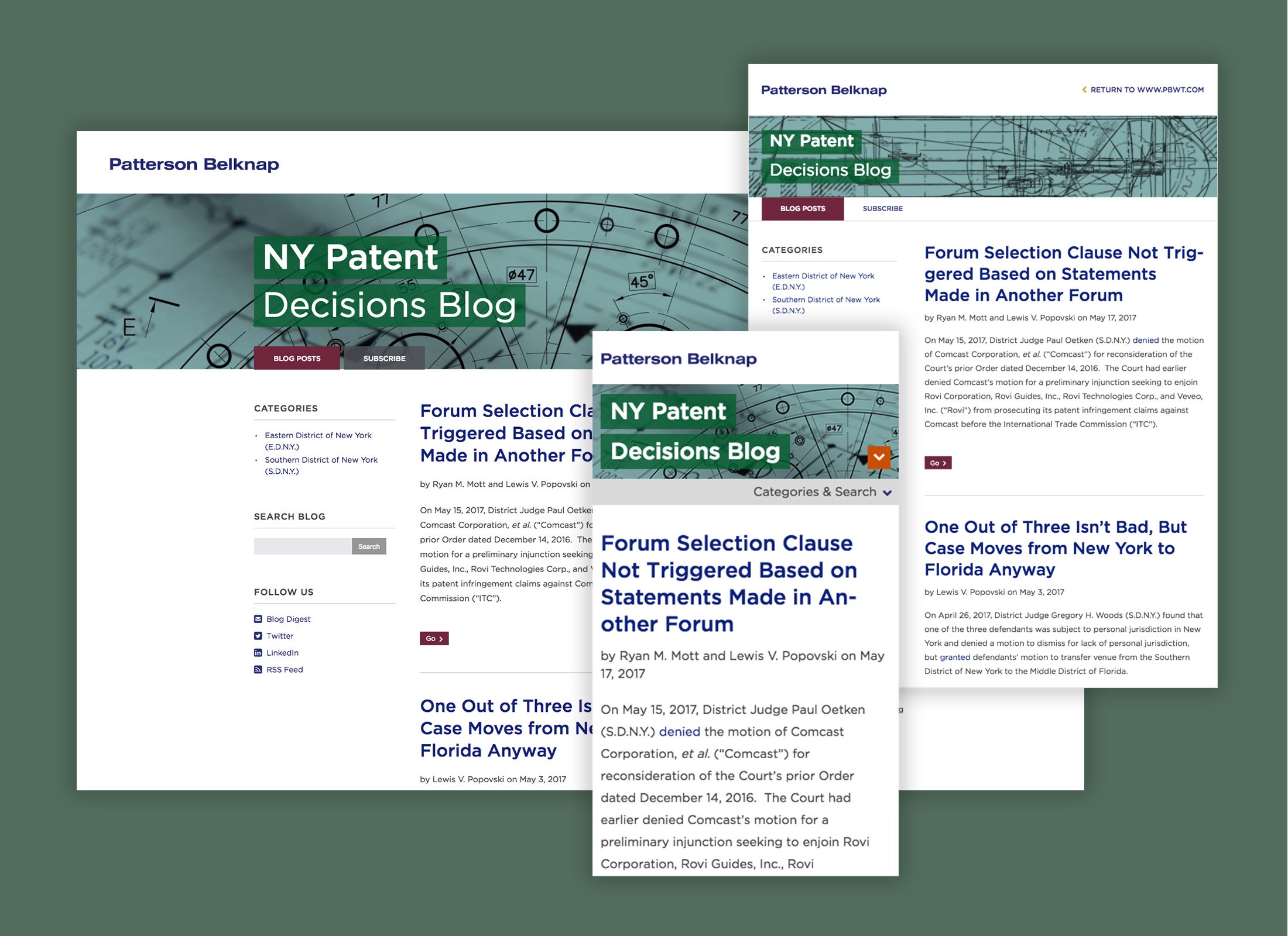 NY Patent Law Blog - New York