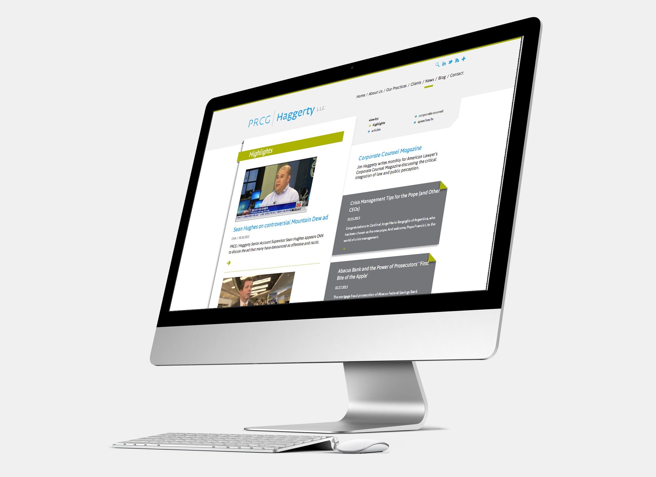 Professional Services Website Design