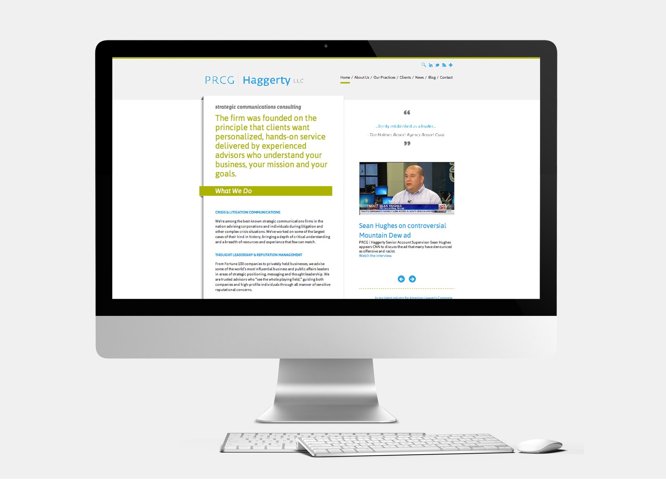 Business Card & Website Design - Knox Design Strategy