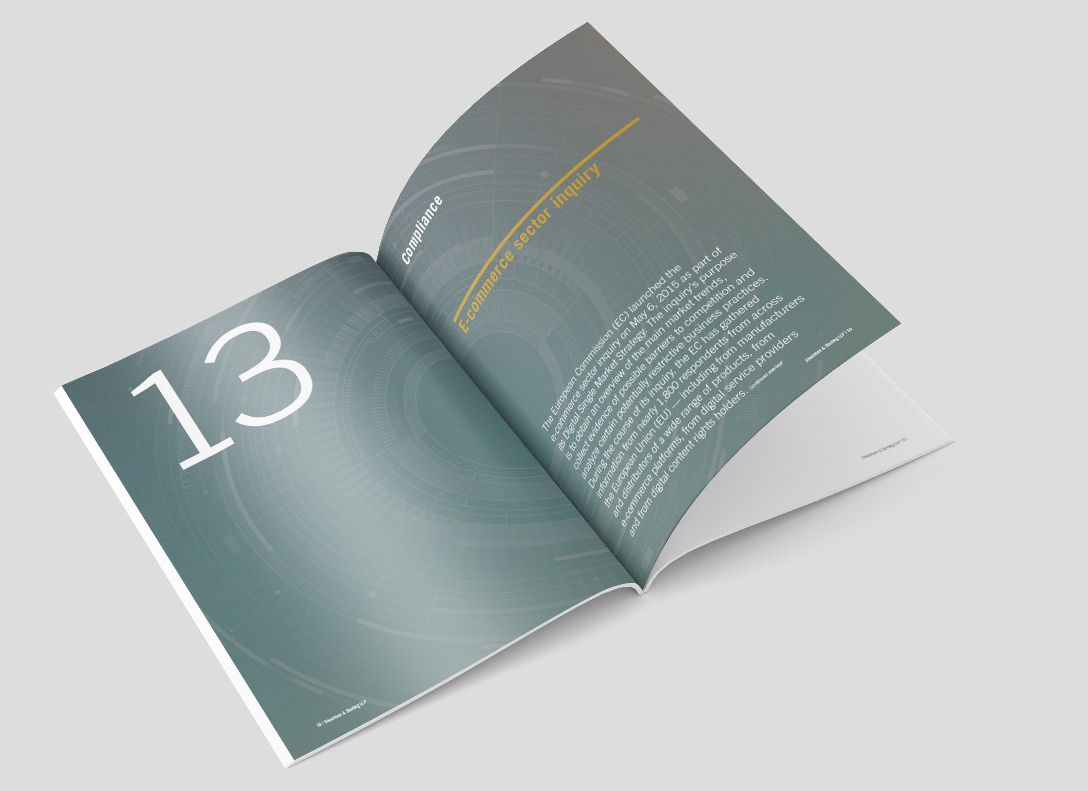Brochure Design for Law Firms - NY, Westchester