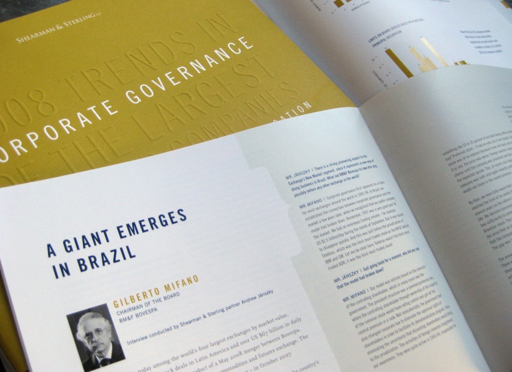 Marketing Collateral Design for Law Firms - New York