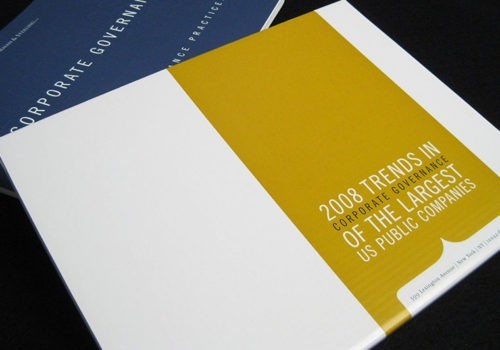 Law Firm Annual Report Design