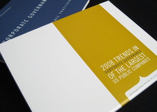 Law Firm Annual Report Design
