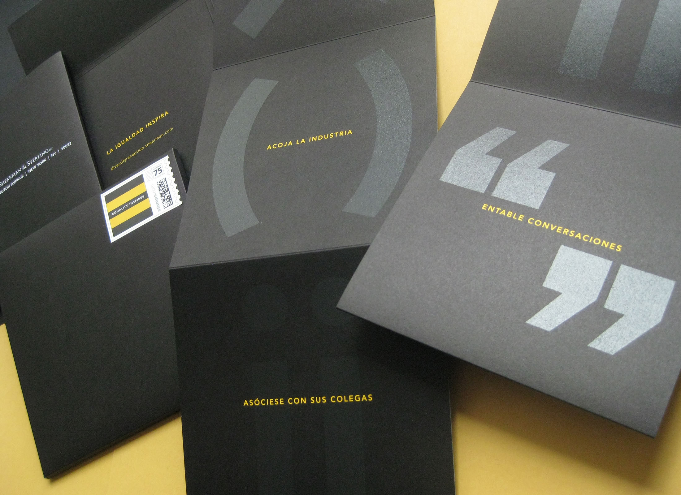 Marketing & Event Collateral Design