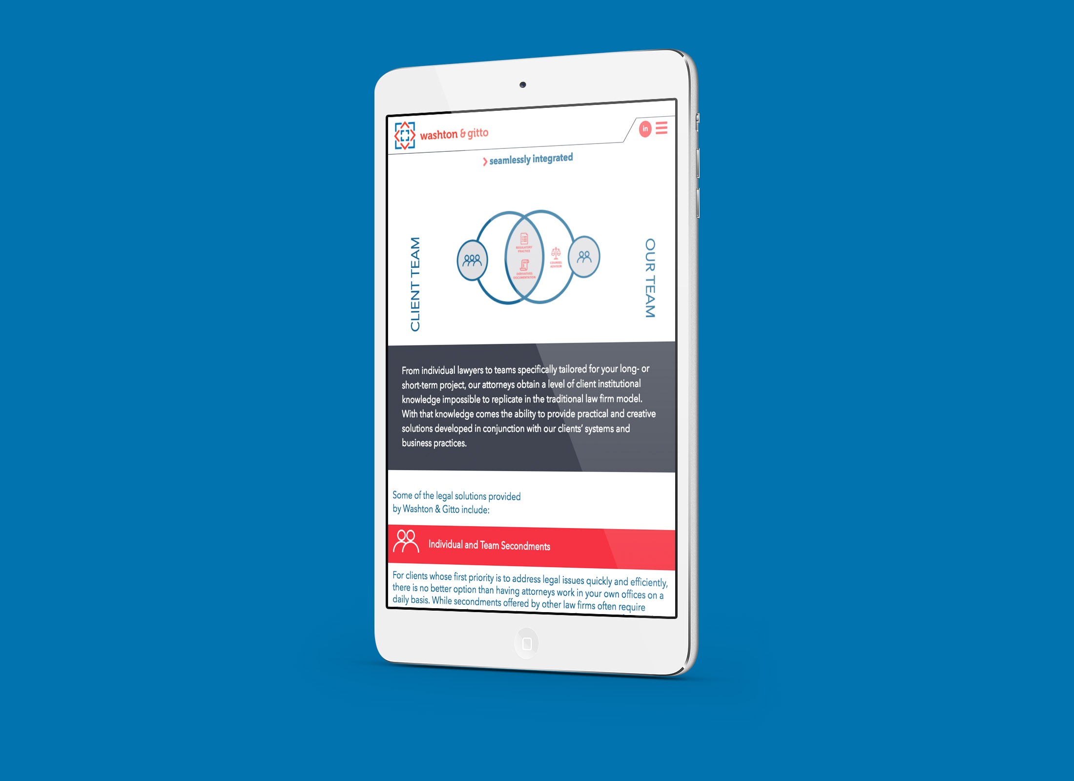 Law Firm Website Design - Knox Design Strategy
