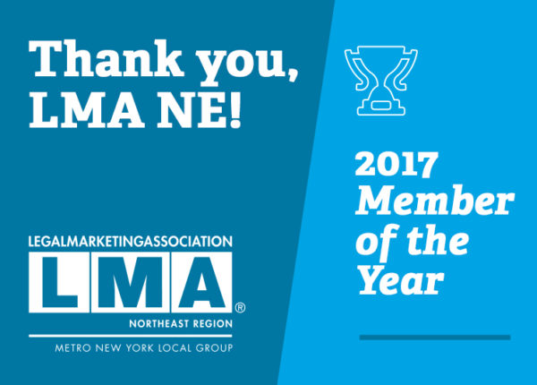 LMA NE Member of Year Award | Brandie Knox
