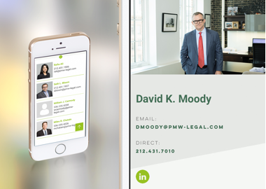 Attorney Bio Law Firm Website