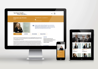 Responsive Law Firm Websites