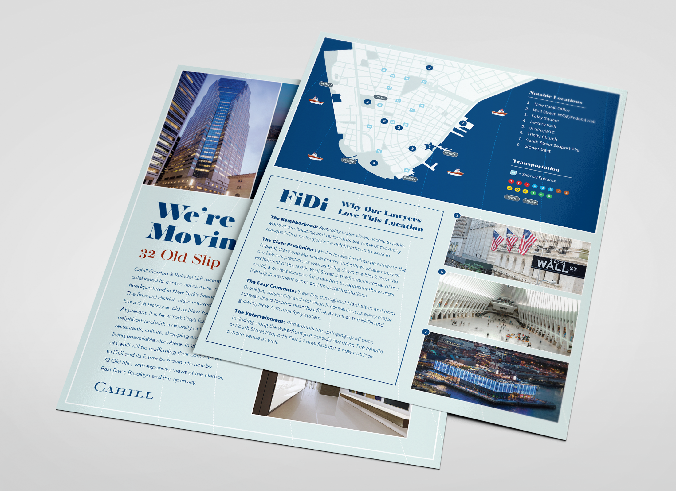 Brochure Graphic Design New York