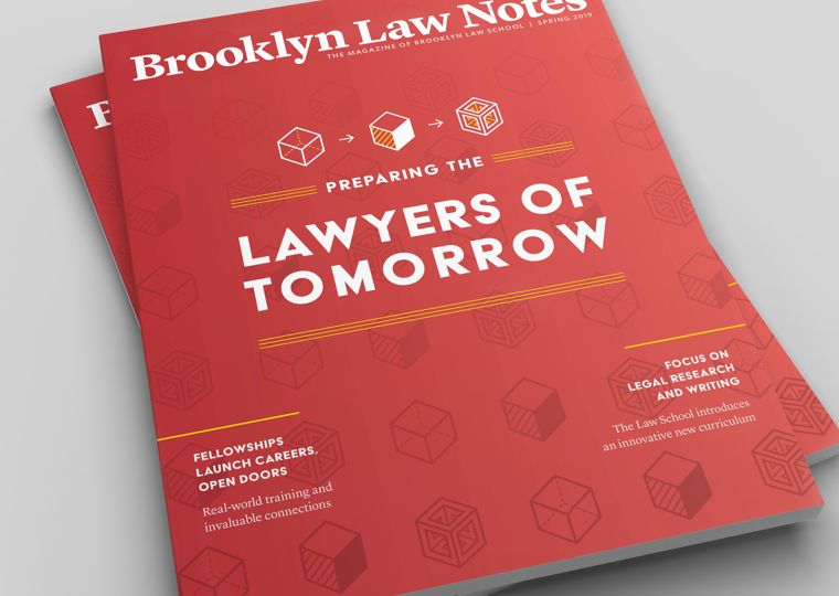 Image about Brooklyn Law Notes: Feature Articles