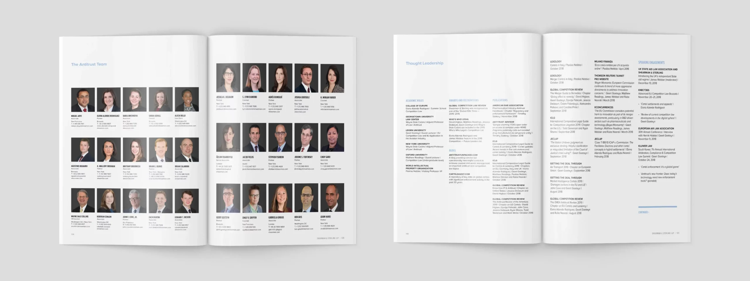 Brochure Graphic Designer
