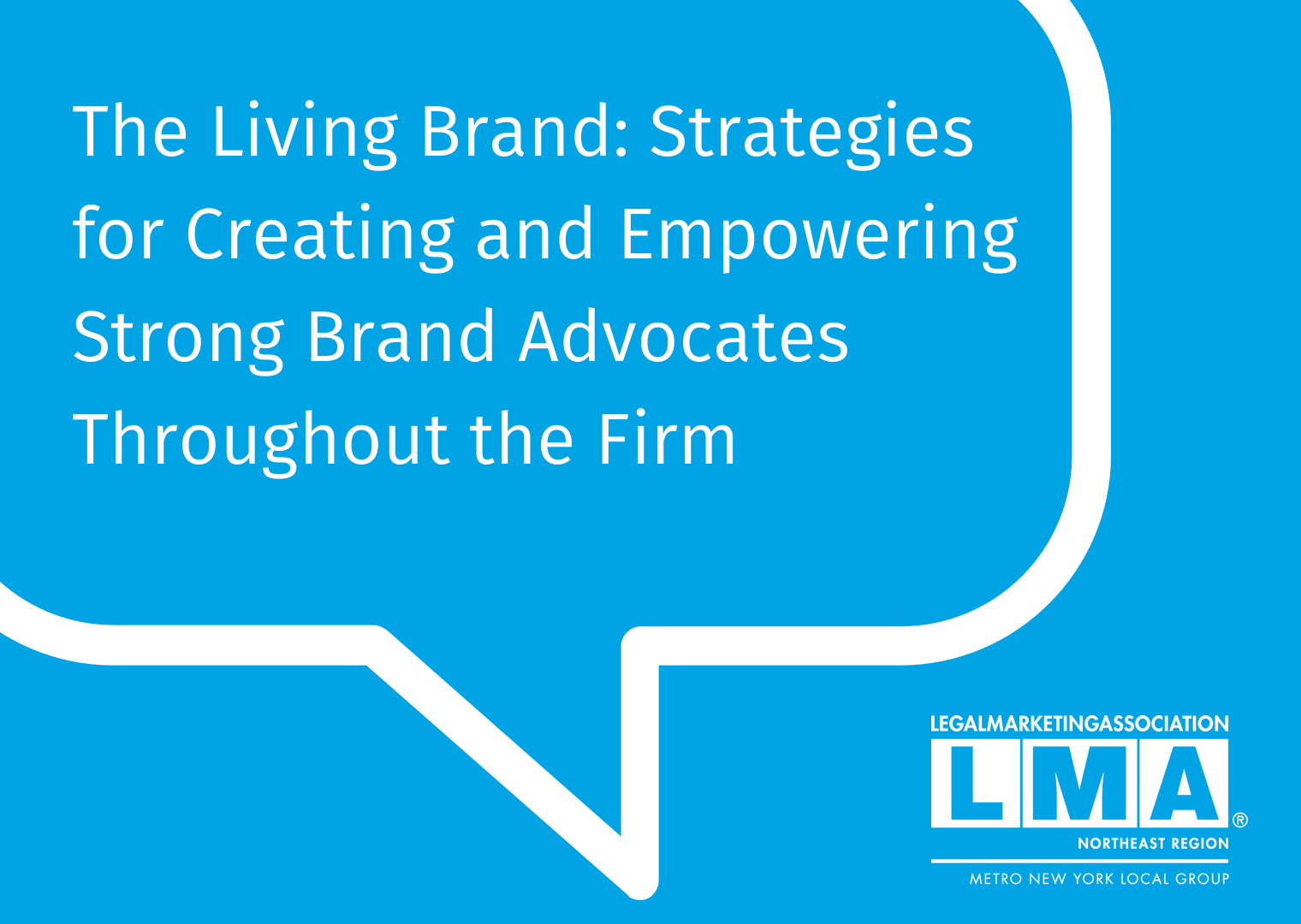 Image about Internal Brand Activation LMA NYC