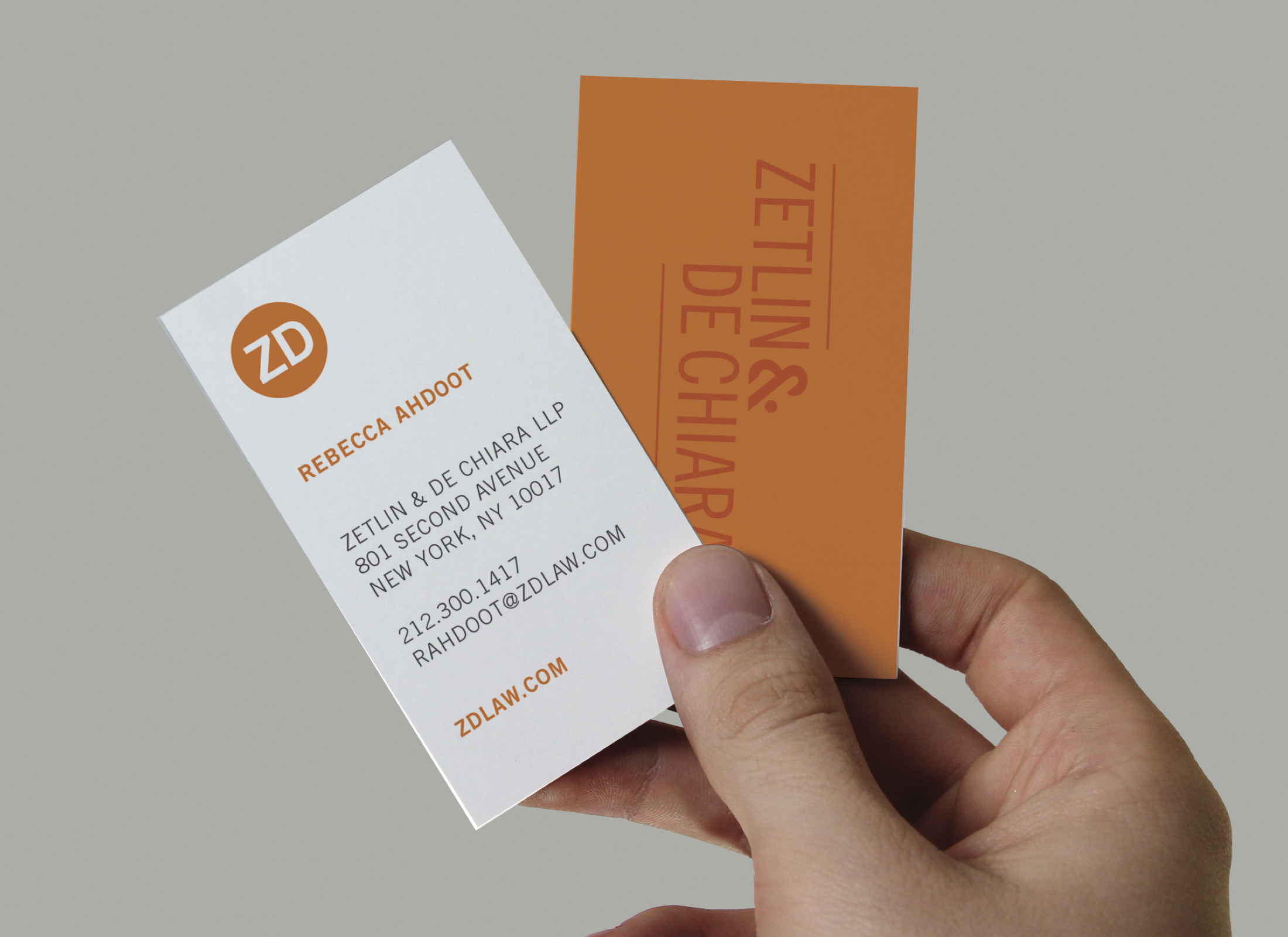 Law Firm Business Cards