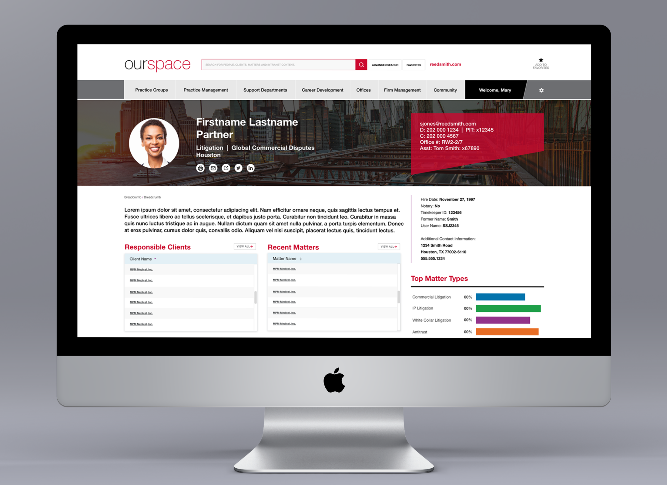 Intranet Site Design