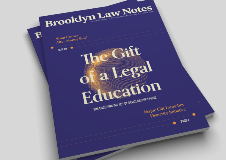 Image about Brooklyn Law Notes: Spring 2020 Issue