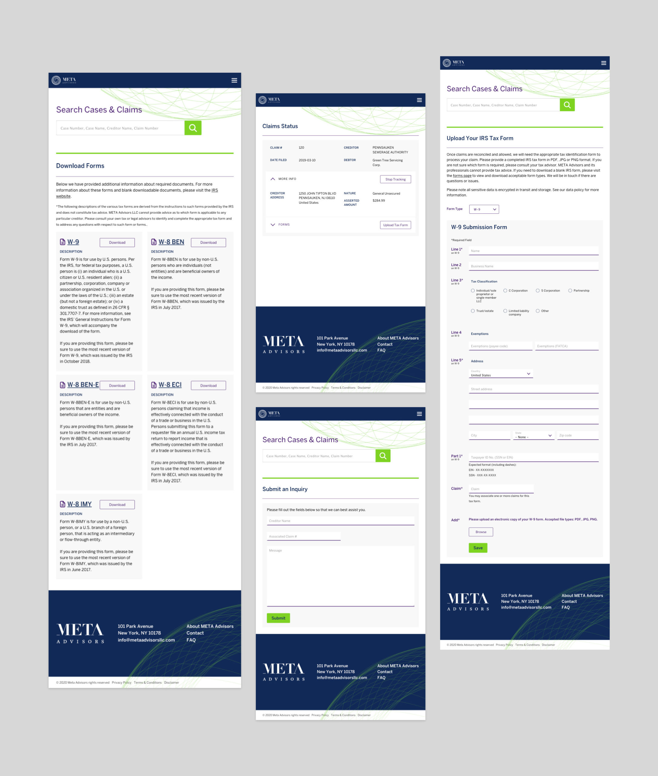 Corporate Intranet Design