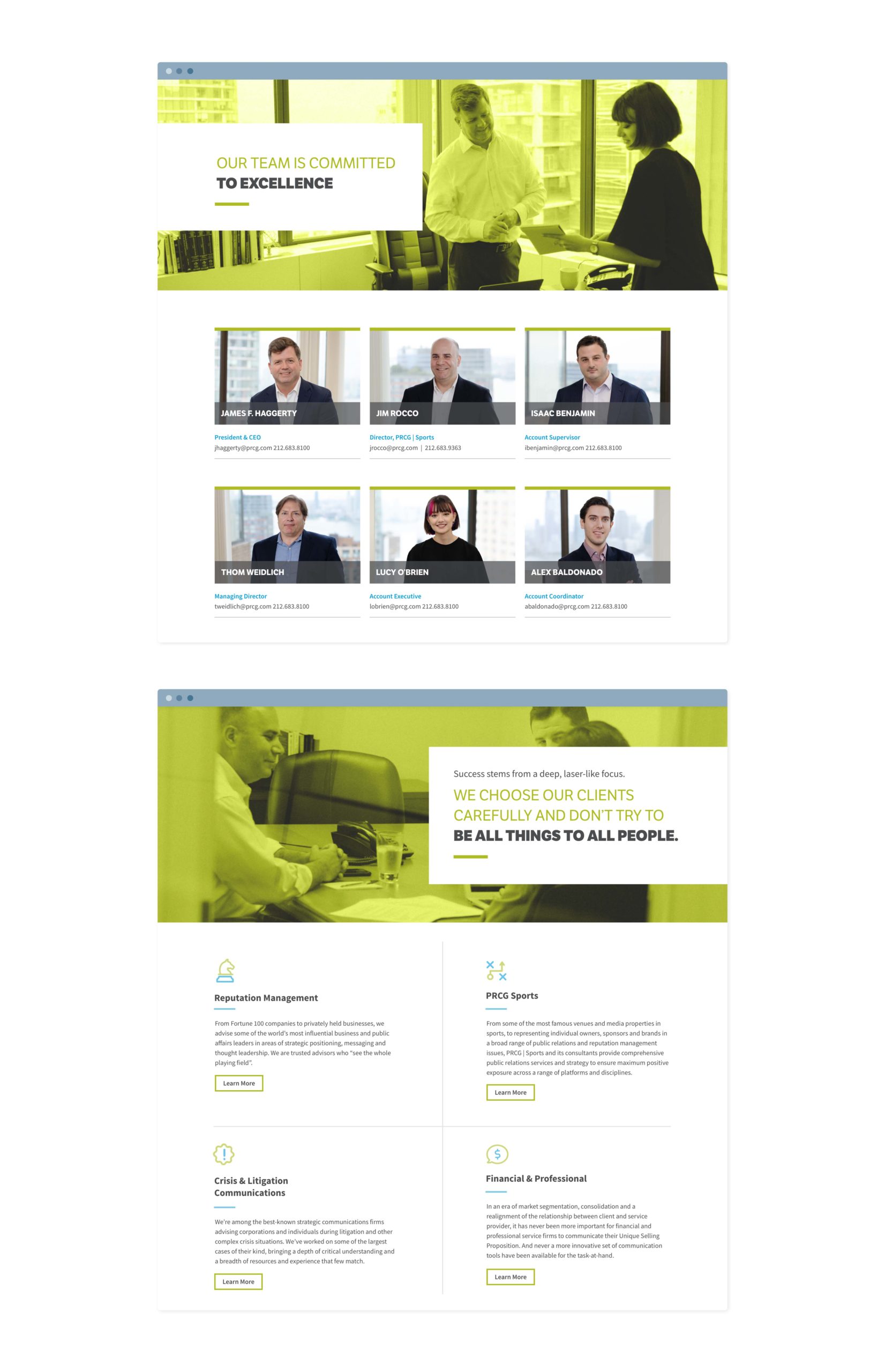 Corporate Web Design