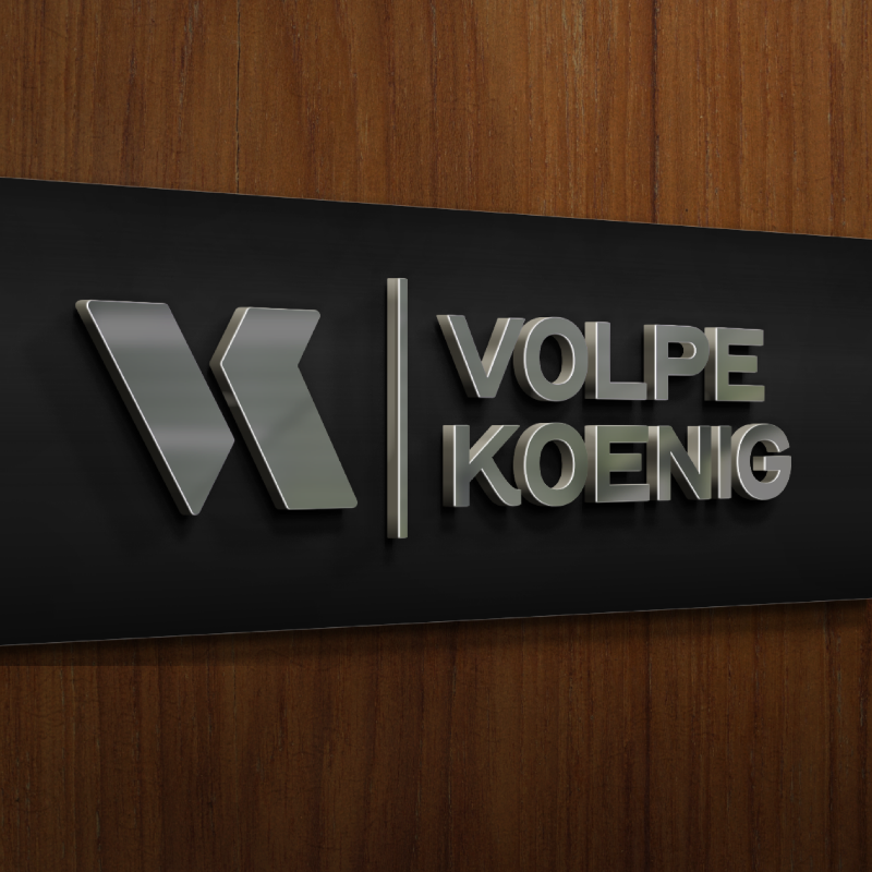 Corporate identity design Volpe Koenig