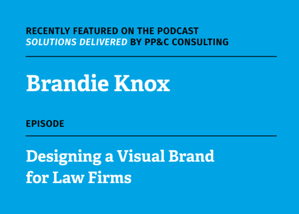 PP&C Consulting Legal branding podcast