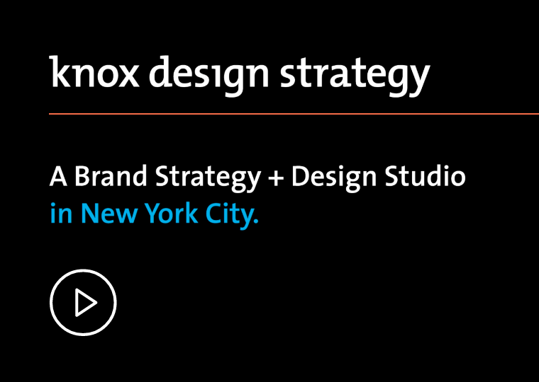 Image about Video – Knox Design Strategy branding agency NYC
