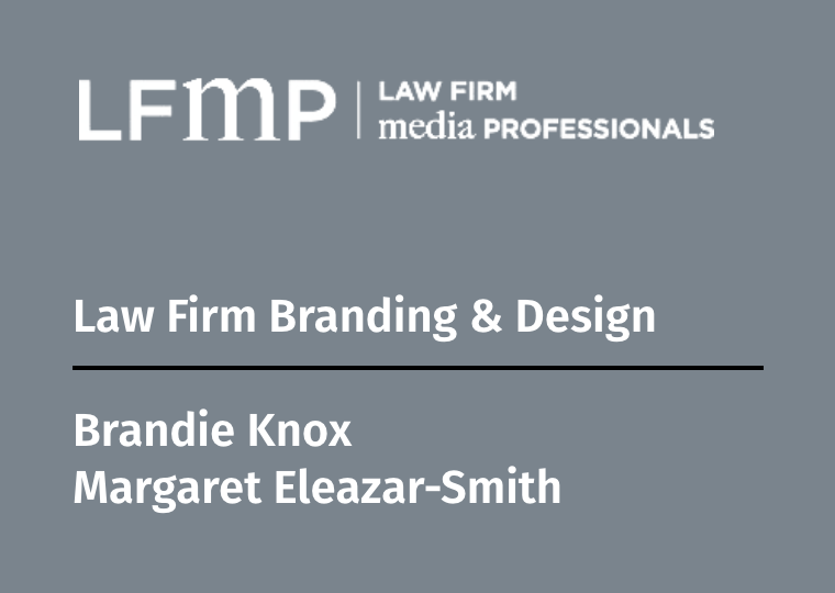 Image about LFMP Event – Law Firm Branding Design