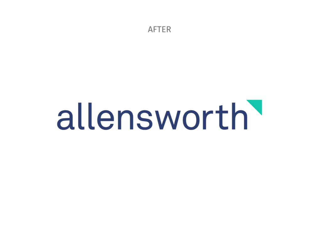 Allensworth new logo law firm