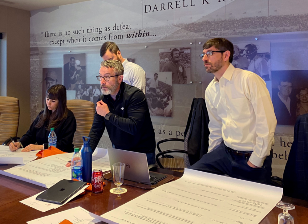 Allensworth brand strategy workshop
