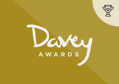 Davey Awards legal website design development award winning