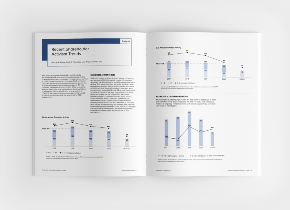 Shearman Sterling Corporate Governance Survey-Article spread 3