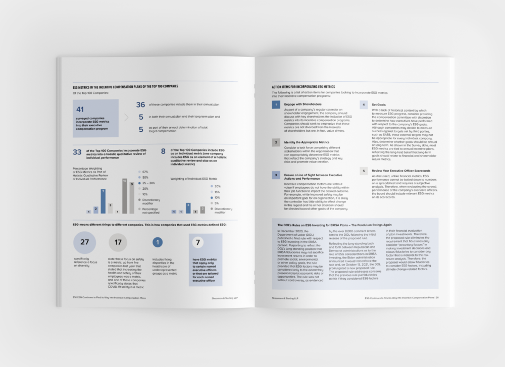 Shearman Sterling Corporate Governance Survey-Article spread 4