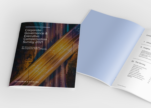 Shearman Sterling Corporate Governance Survey-preview thumbnail