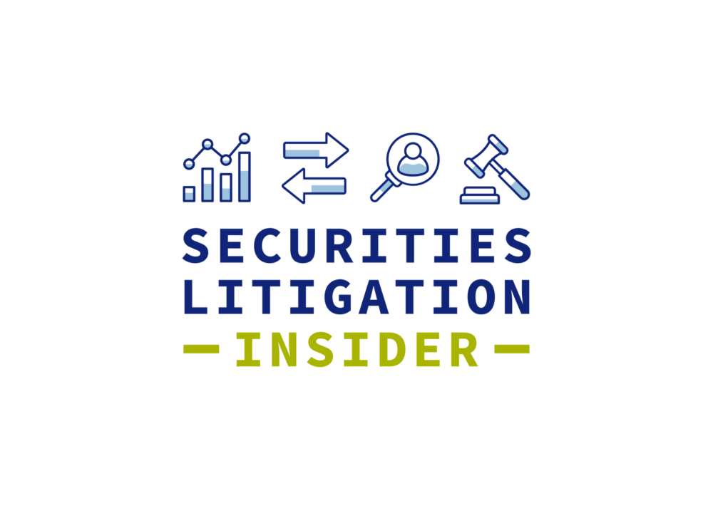 Securities Litigation Insider blog logo