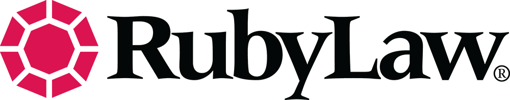 Ruby Law Logo