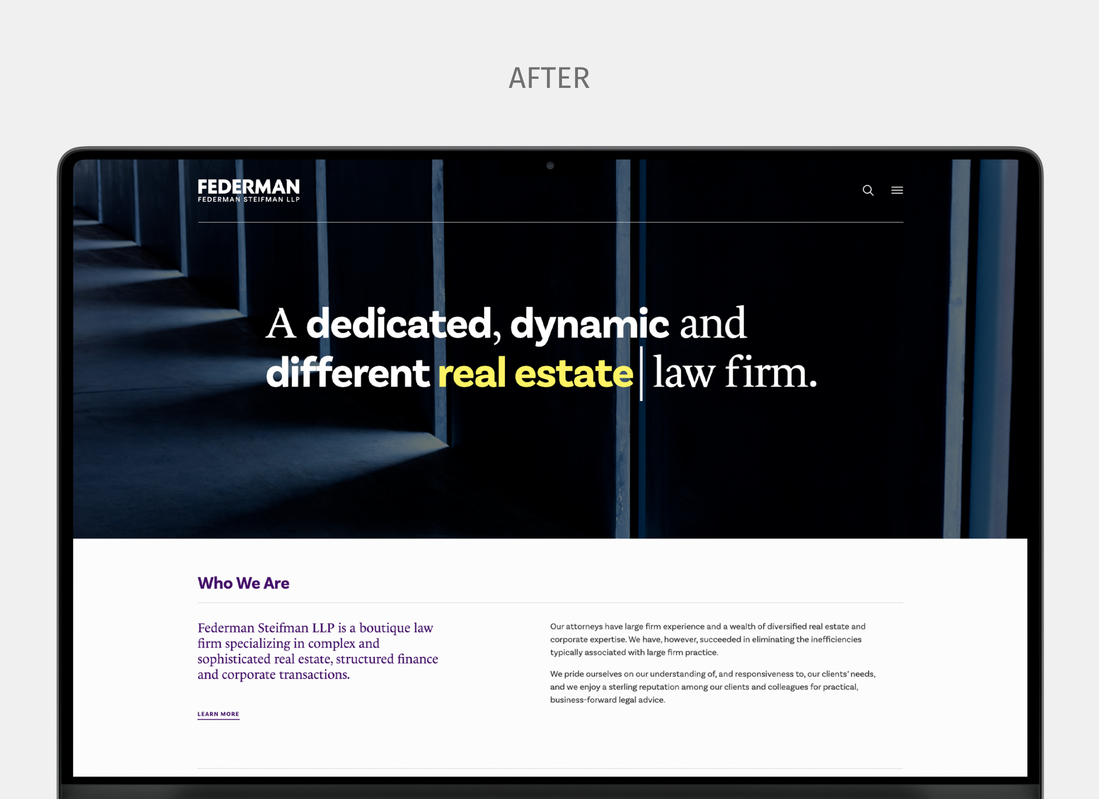 law firm website design