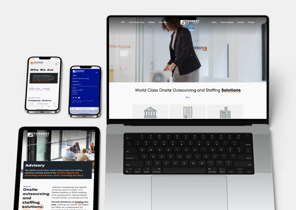 Image about Website Redesign for a Leading Workplace Experience Company