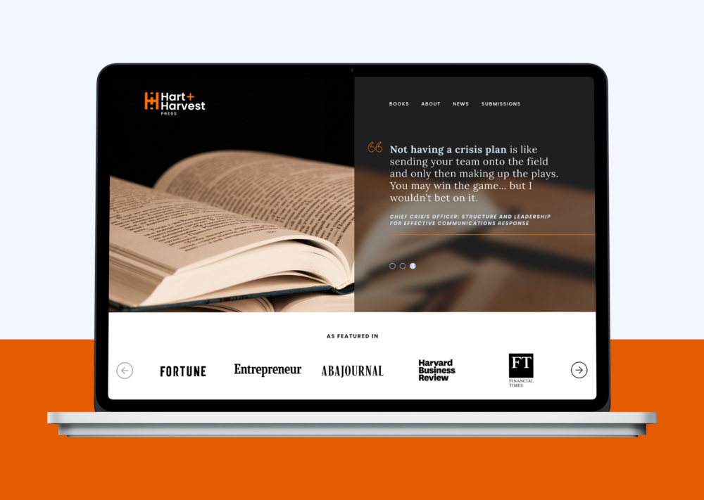 Image about Branding and Web Design for a Book Publisher