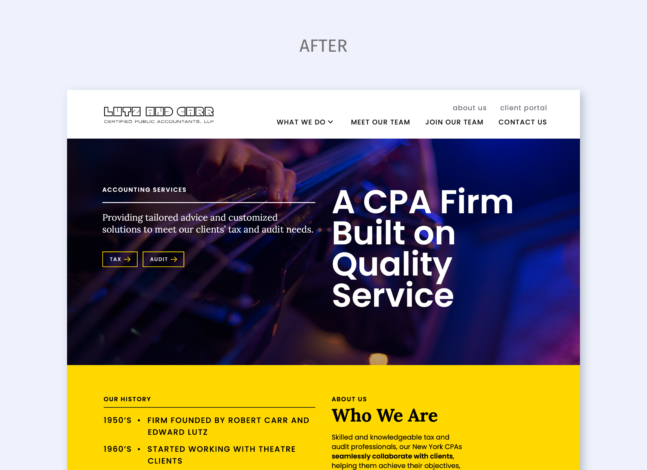 website: after