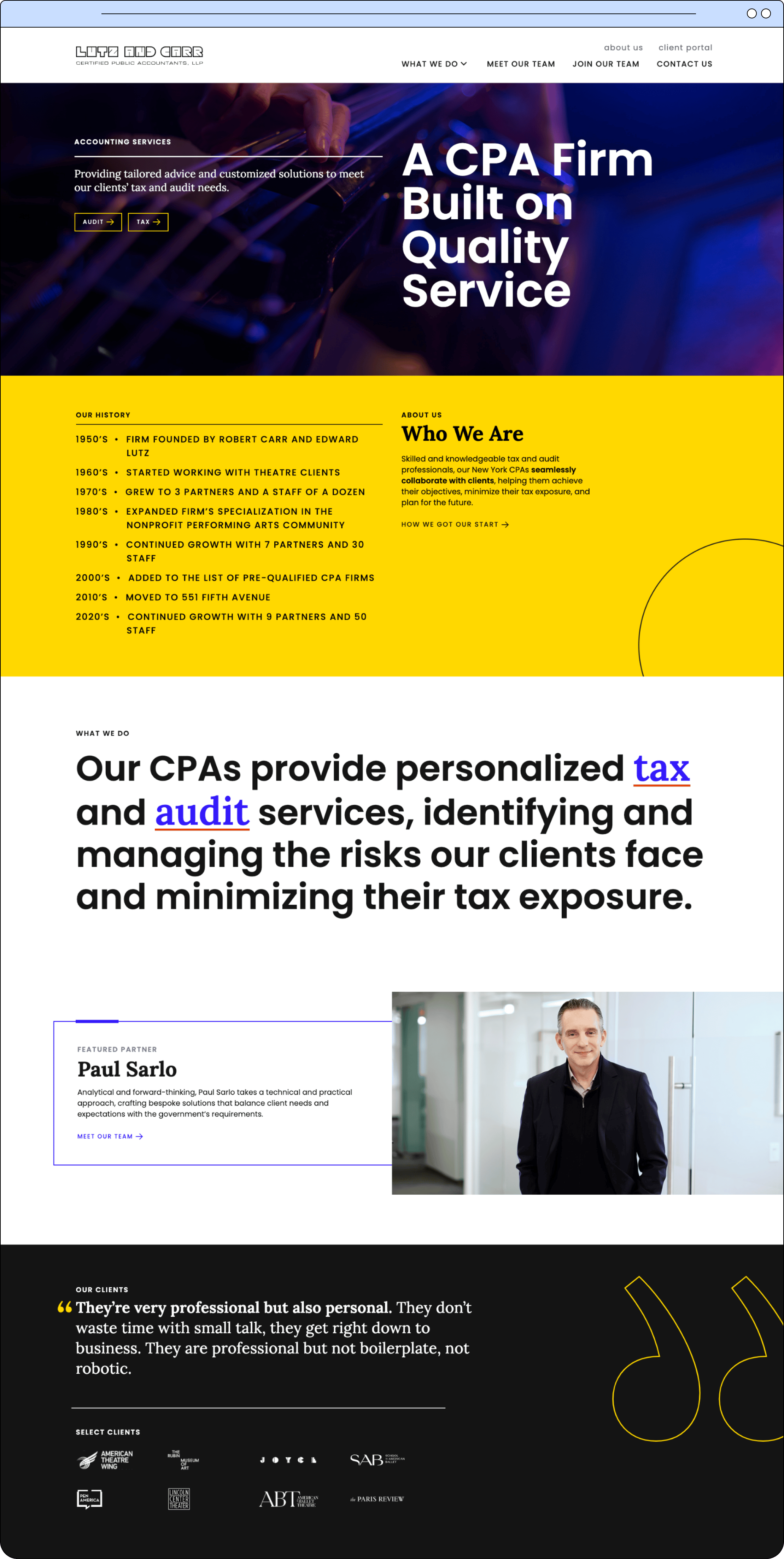 Website Redesign NYC
