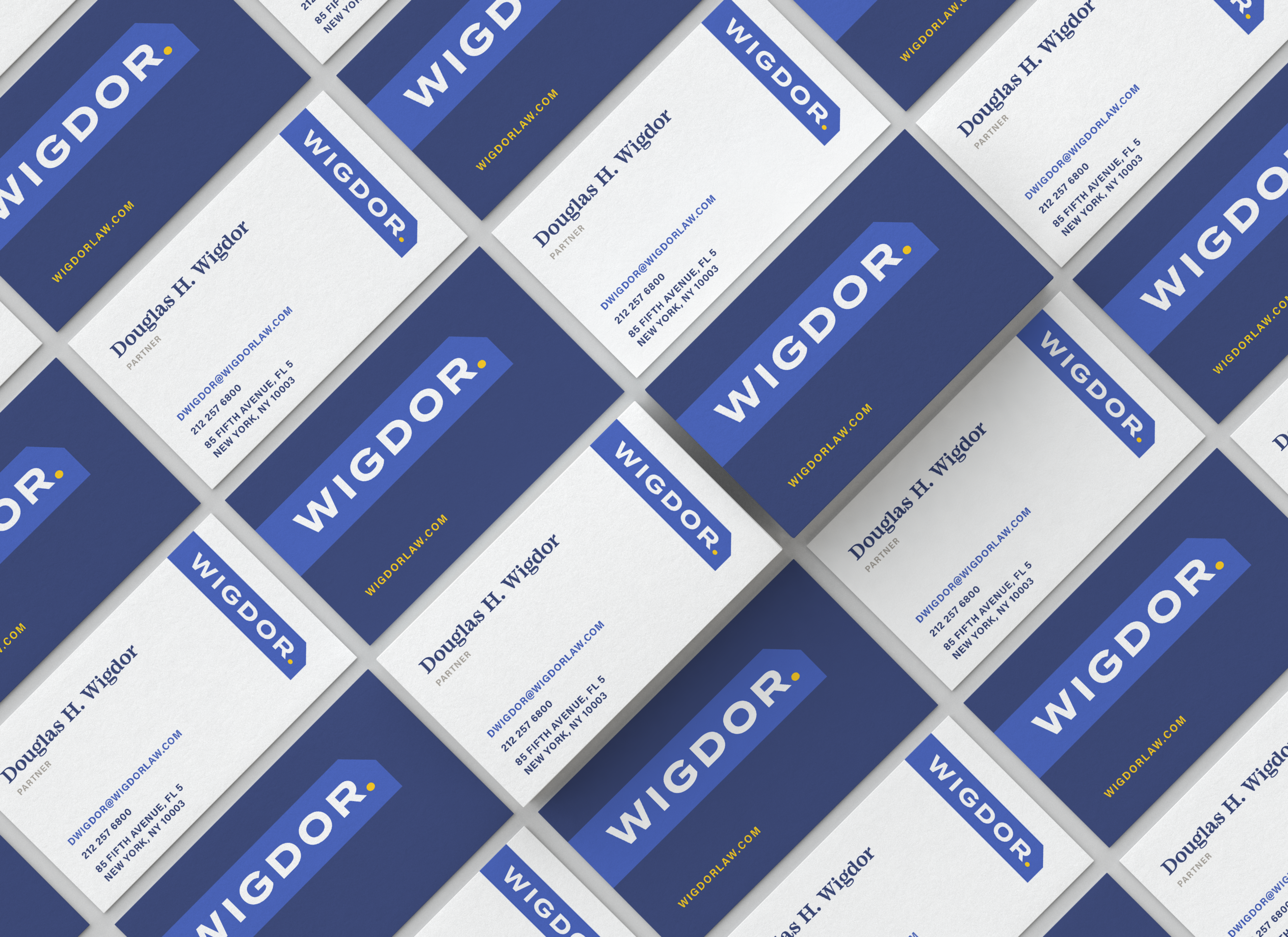Wigdor Business Cards