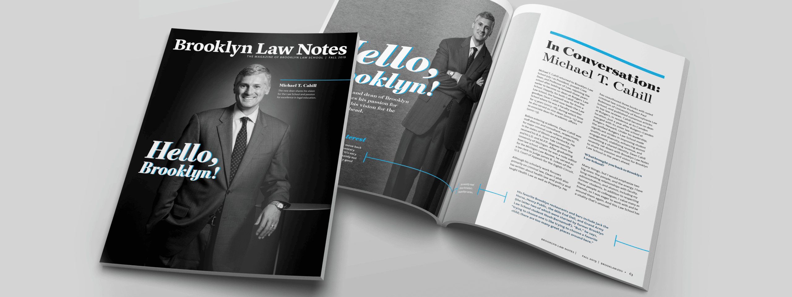BLS Magazine Design