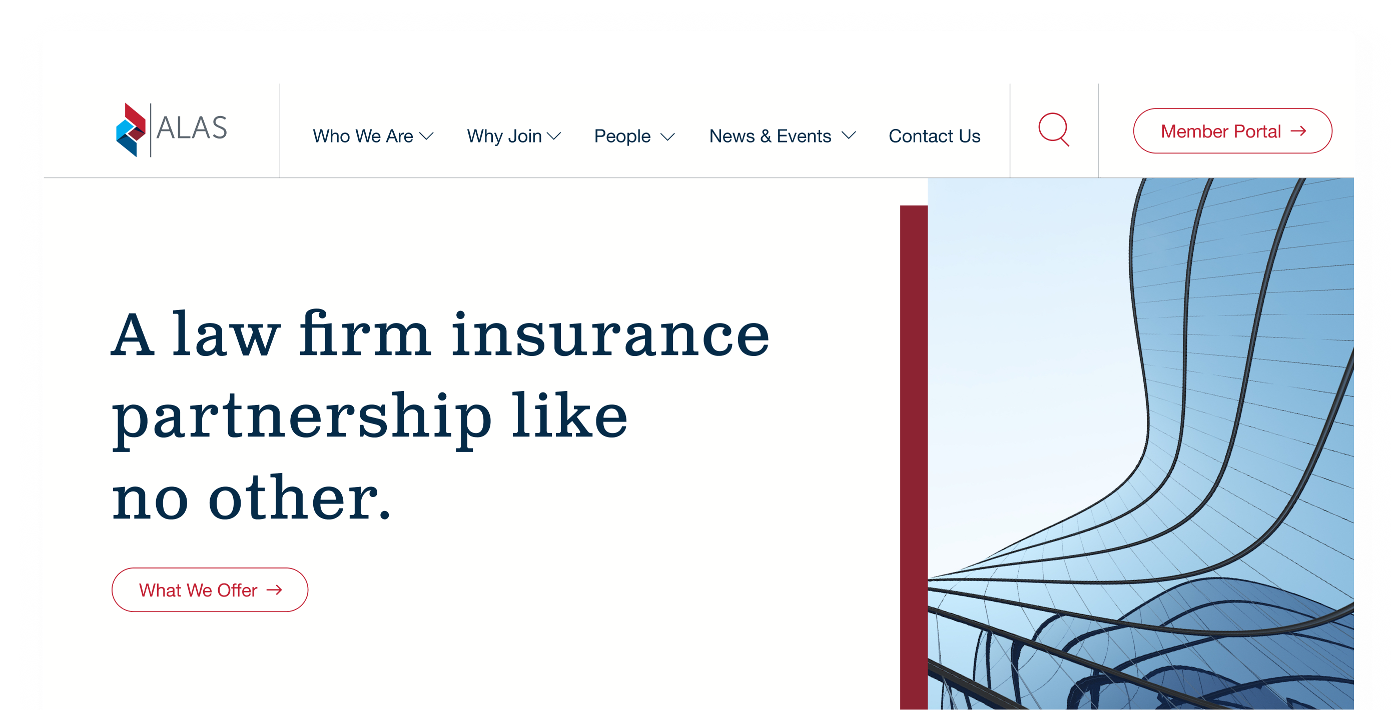 ALAS Website Hero Image