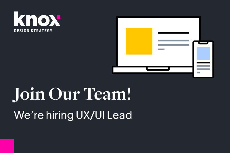 UX/UI Lead
