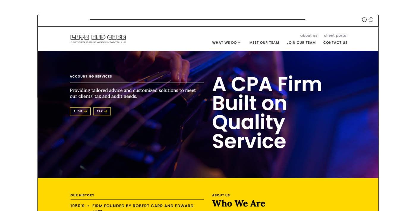 Website Redesign