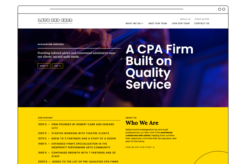 Website Redesign
